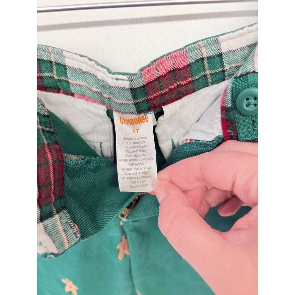 Gymboree holiday chinos